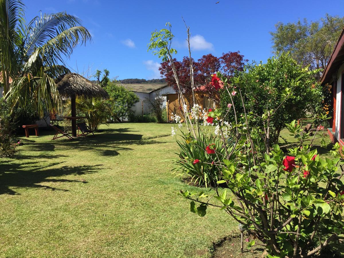 Cabanas Hinariru Nui Hanga Roa Exterior foto