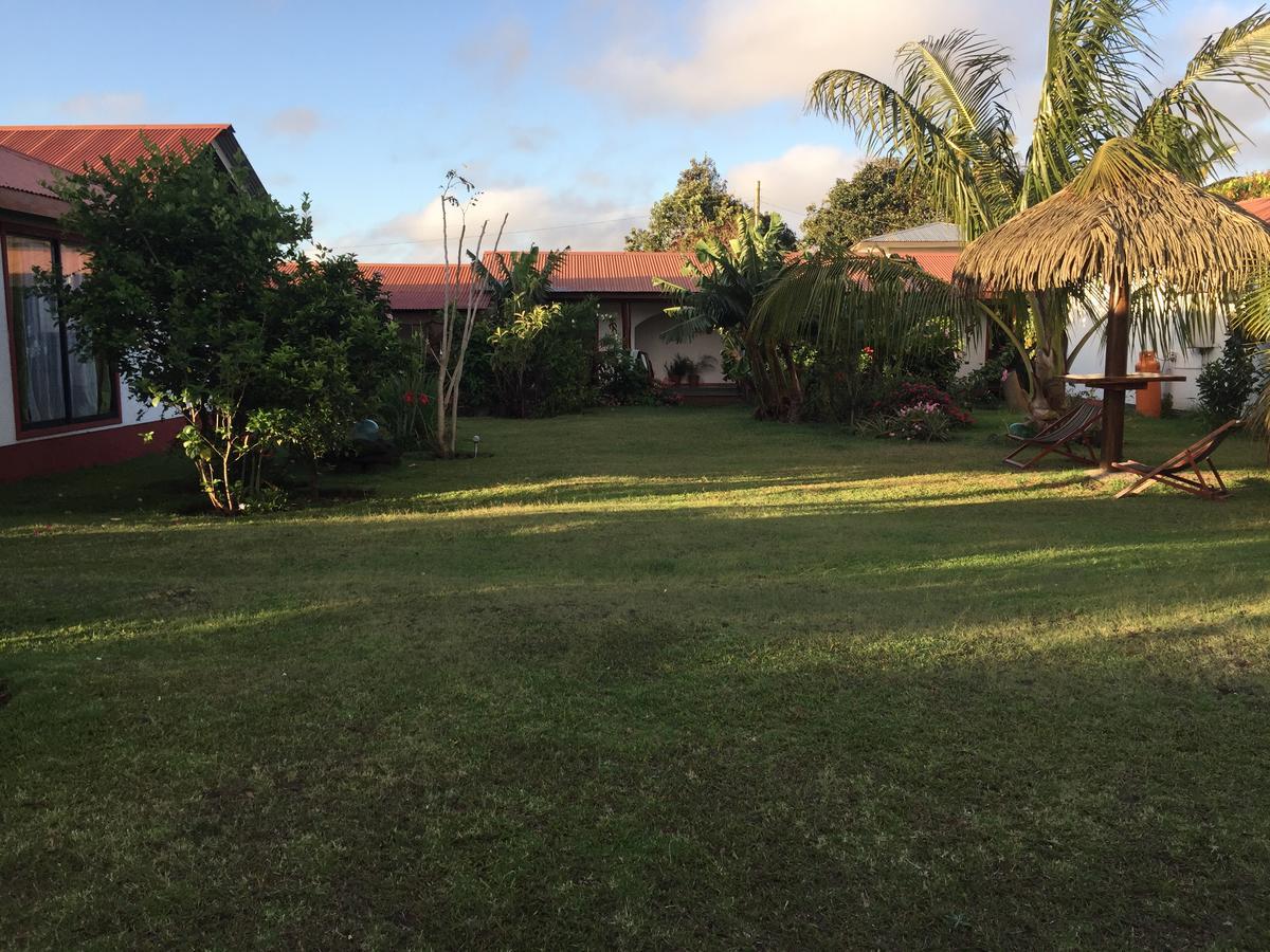 Cabanas Hinariru Nui Hanga Roa Exterior foto